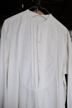 1920-1930's French Dress Shirt / 法國古著禮服襯衫