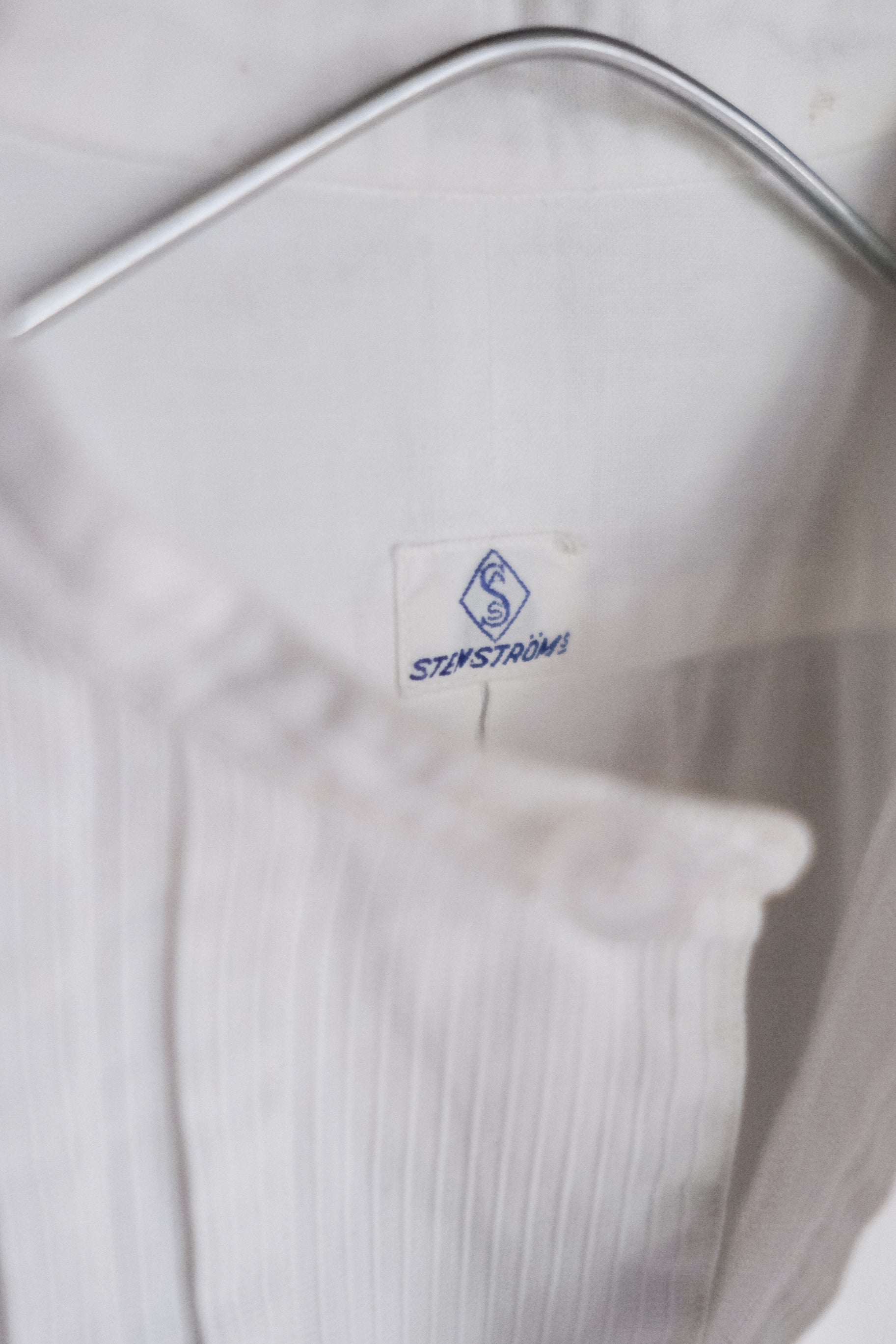 1920-1930's French Dress Shirt / 法國古著禮服襯衫