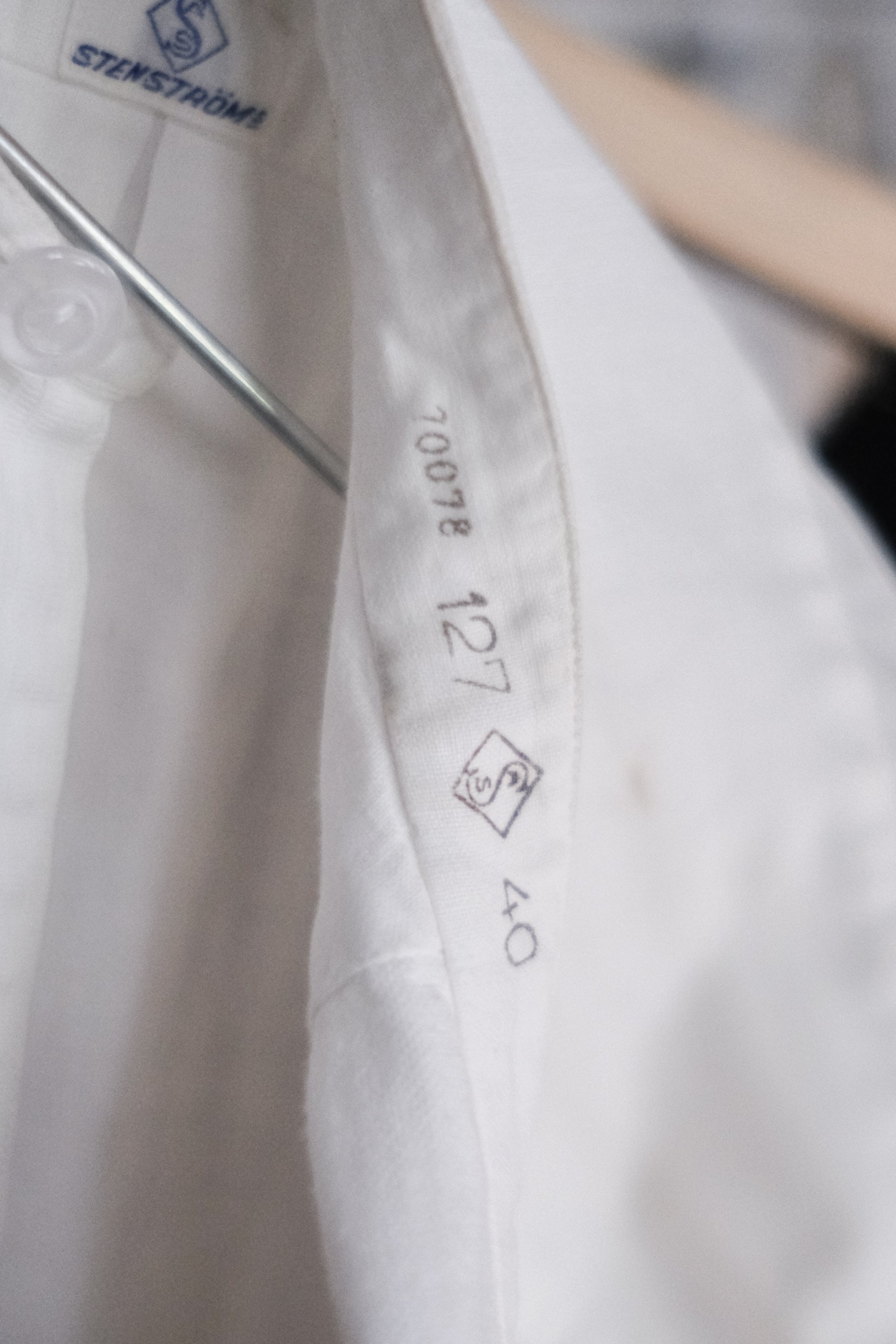 1920-1930's French Dress Shirt / 法國古著禮服襯衫