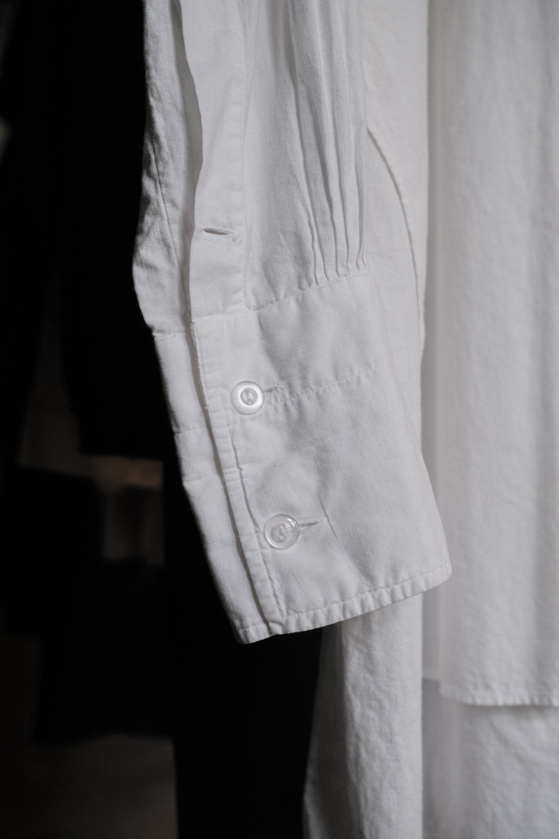 1920-1930's French Dress Shirt / 法國古著禮服襯衫
