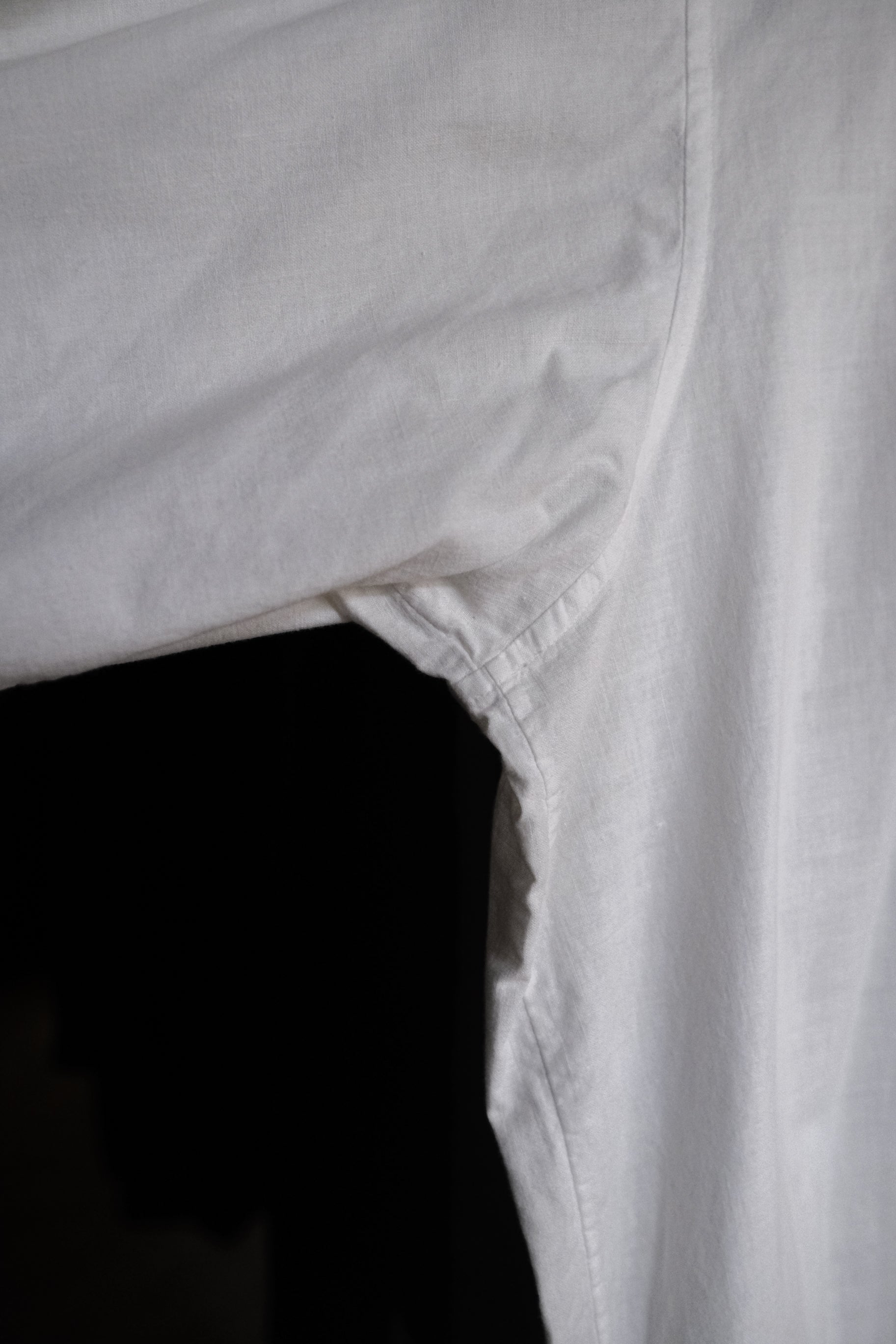 1920-1930's French Dress Shirt / 法國古著禮服襯衫
