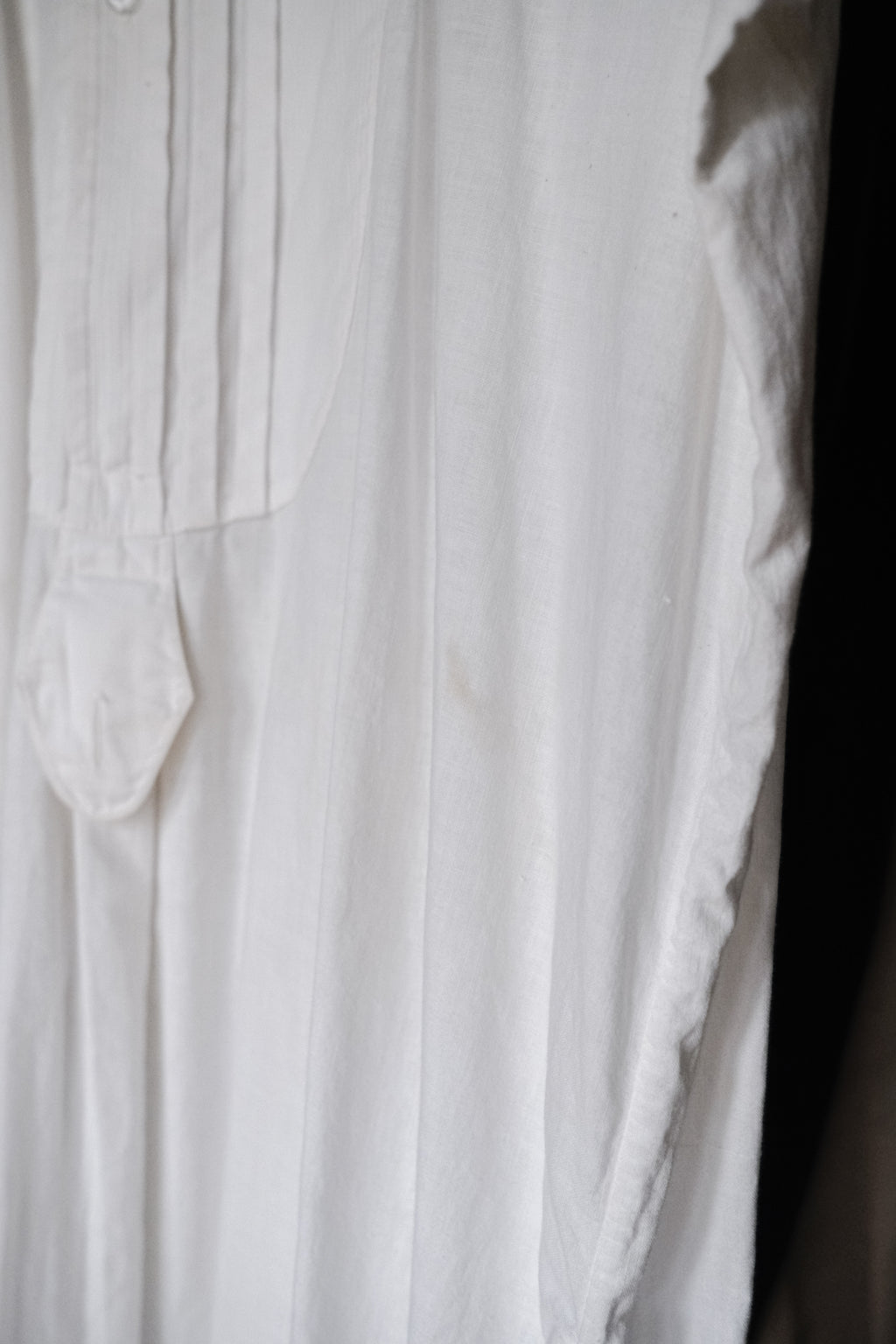 1920-1930's French Dress Shirt / 法國古著禮服襯衫
