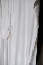 1920-1930's French Dress Shirt / 法國古著禮服襯衫
