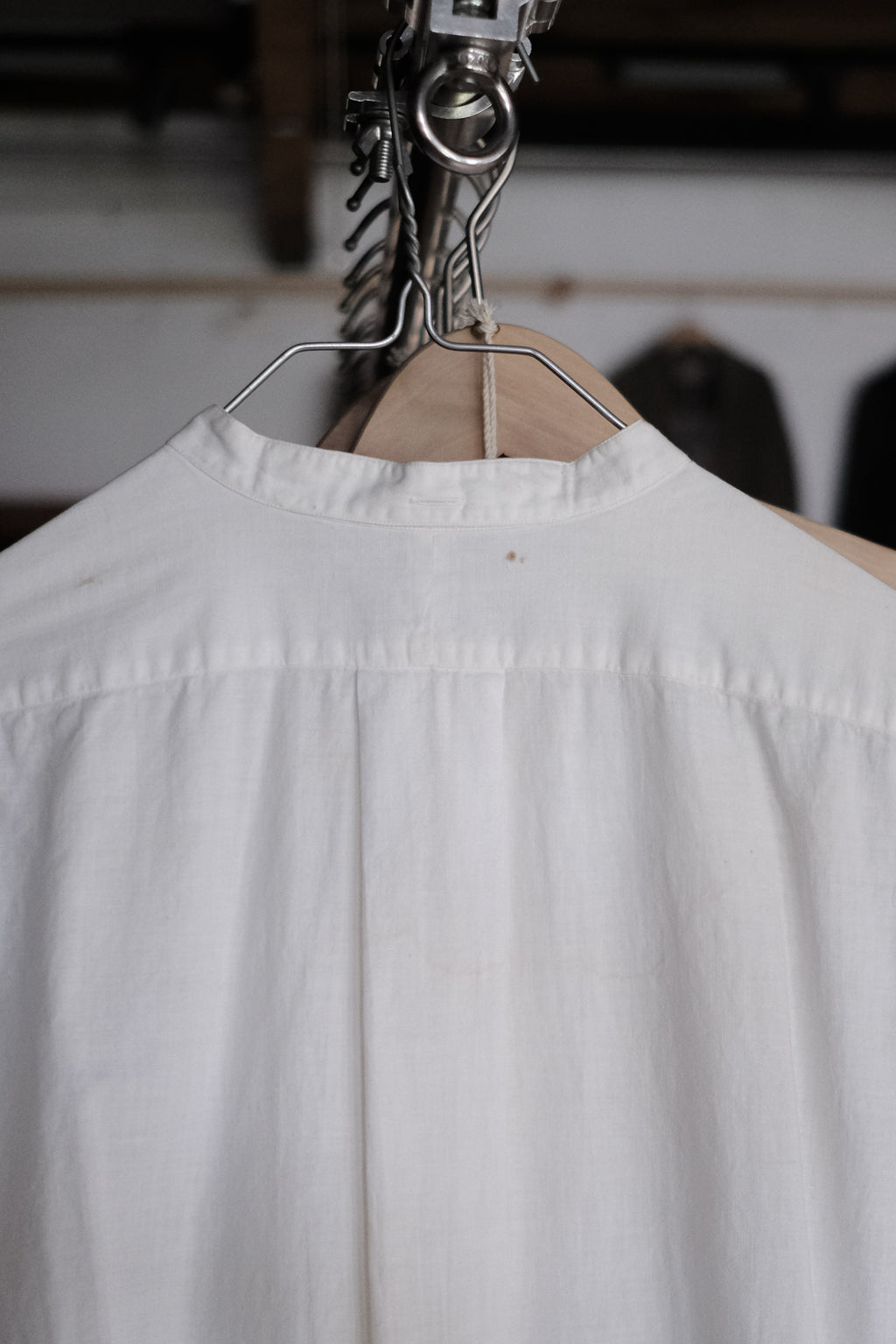 1920-1930's French Dress Shirt / 法國古著禮服襯衫