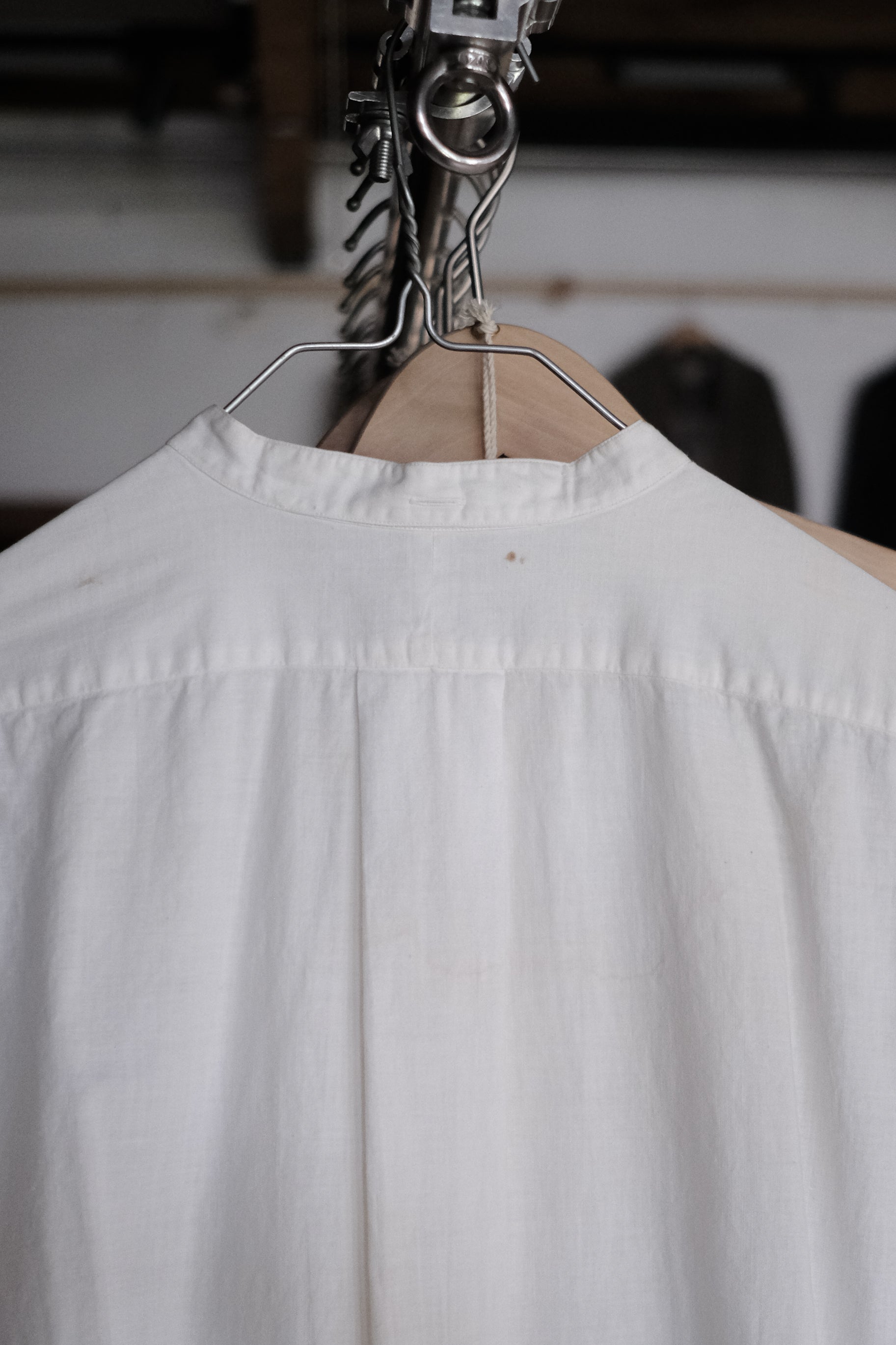 1920-1930's French Dress Shirt / 法國古著禮服襯衫