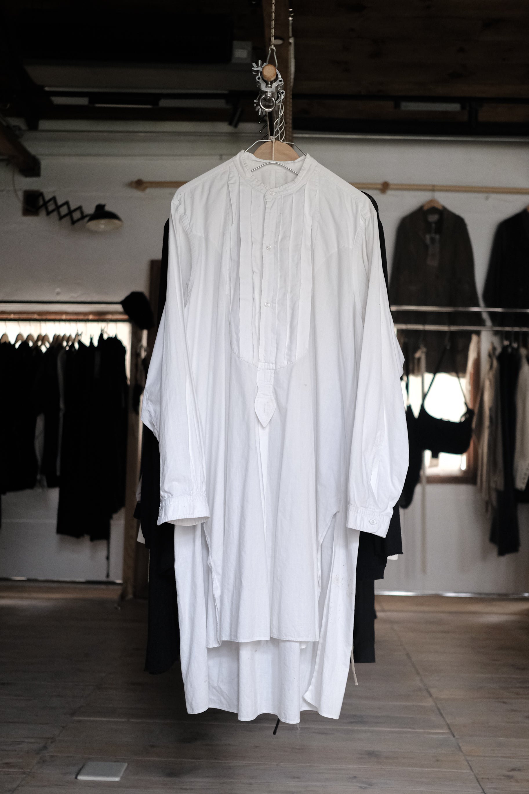 1910-1920's French Dress Shirt / 法國古著禮服襯衫