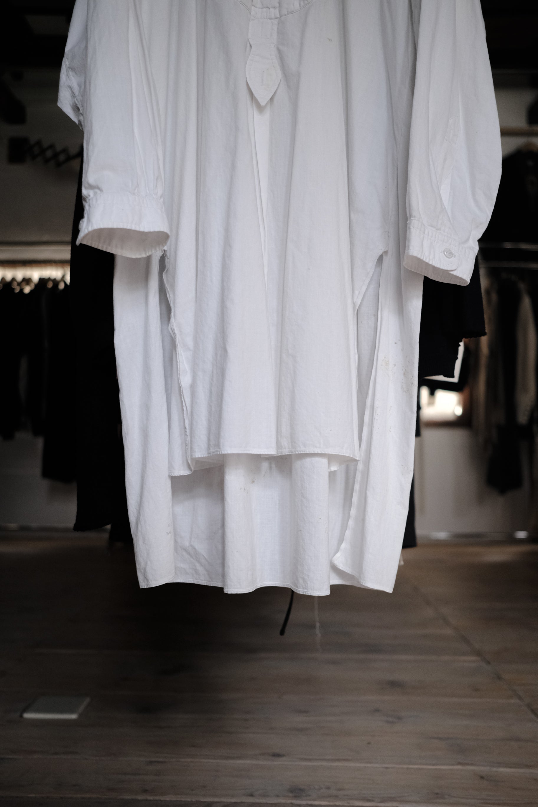 1910-1920's French Dress Shirt / 法國古著禮服襯衫