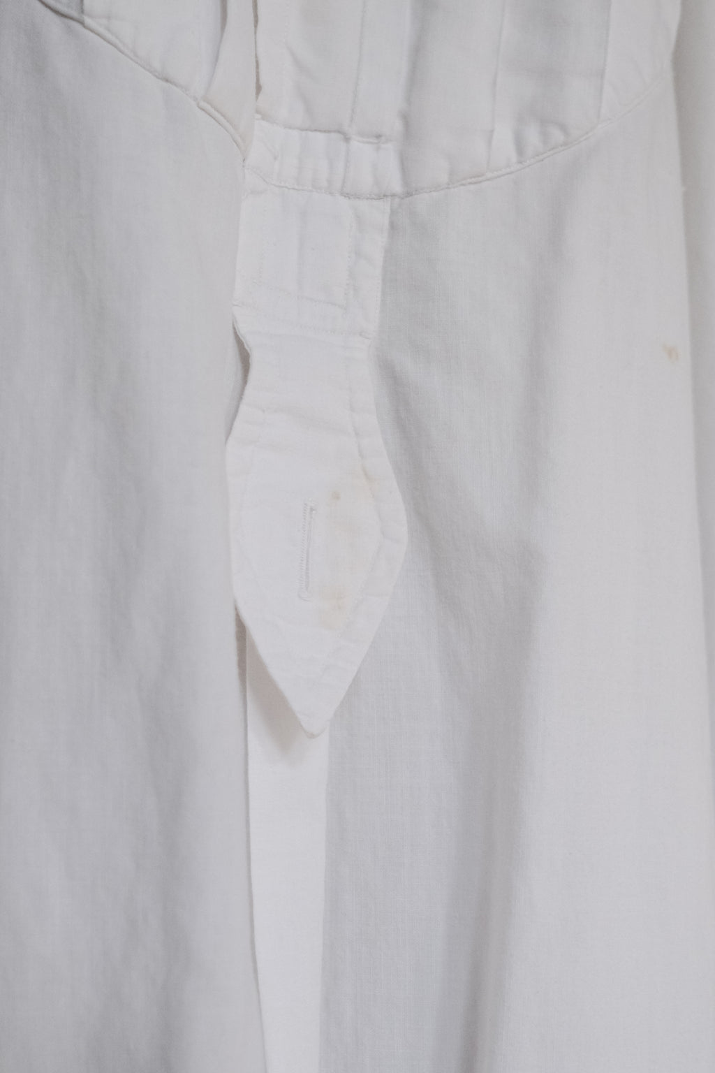 1910-1920's French Dress Shirt / 法國古著禮服襯衫