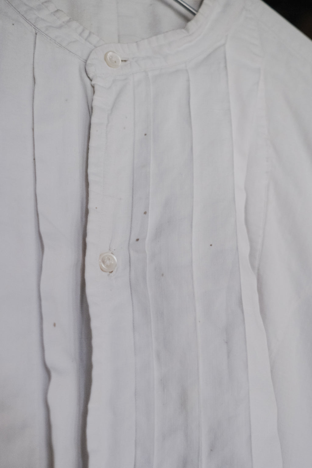 1910-1920's French Dress Shirt / 法國古著禮服襯衫
