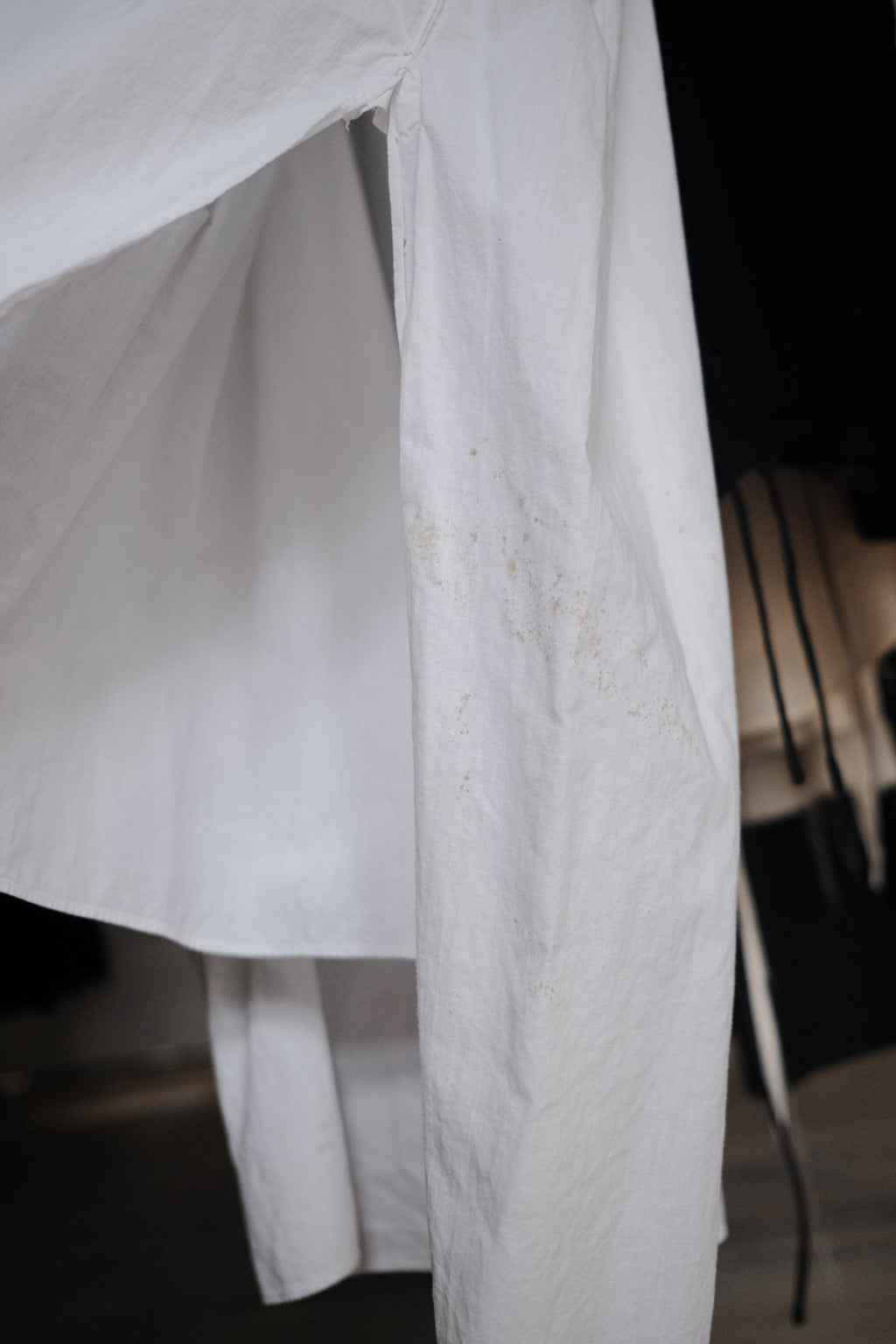1910-1920's French Dress Shirt / 法國古著禮服襯衫