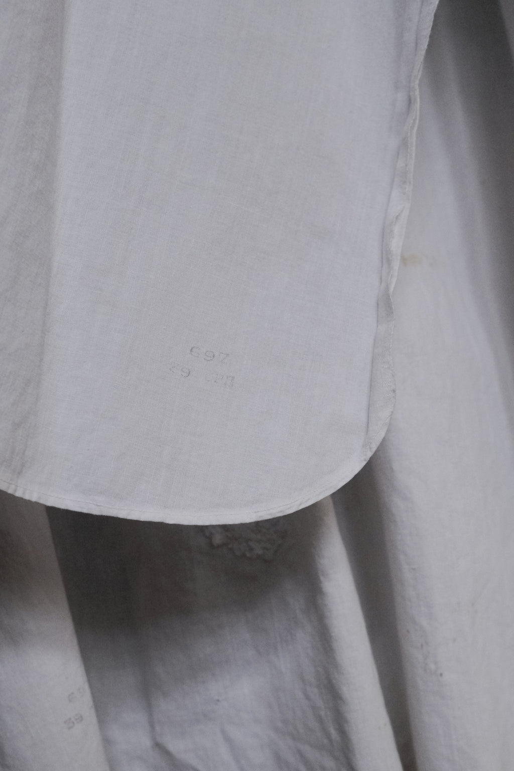1910-1920's French Dress Shirt / 法國古著禮服襯衫