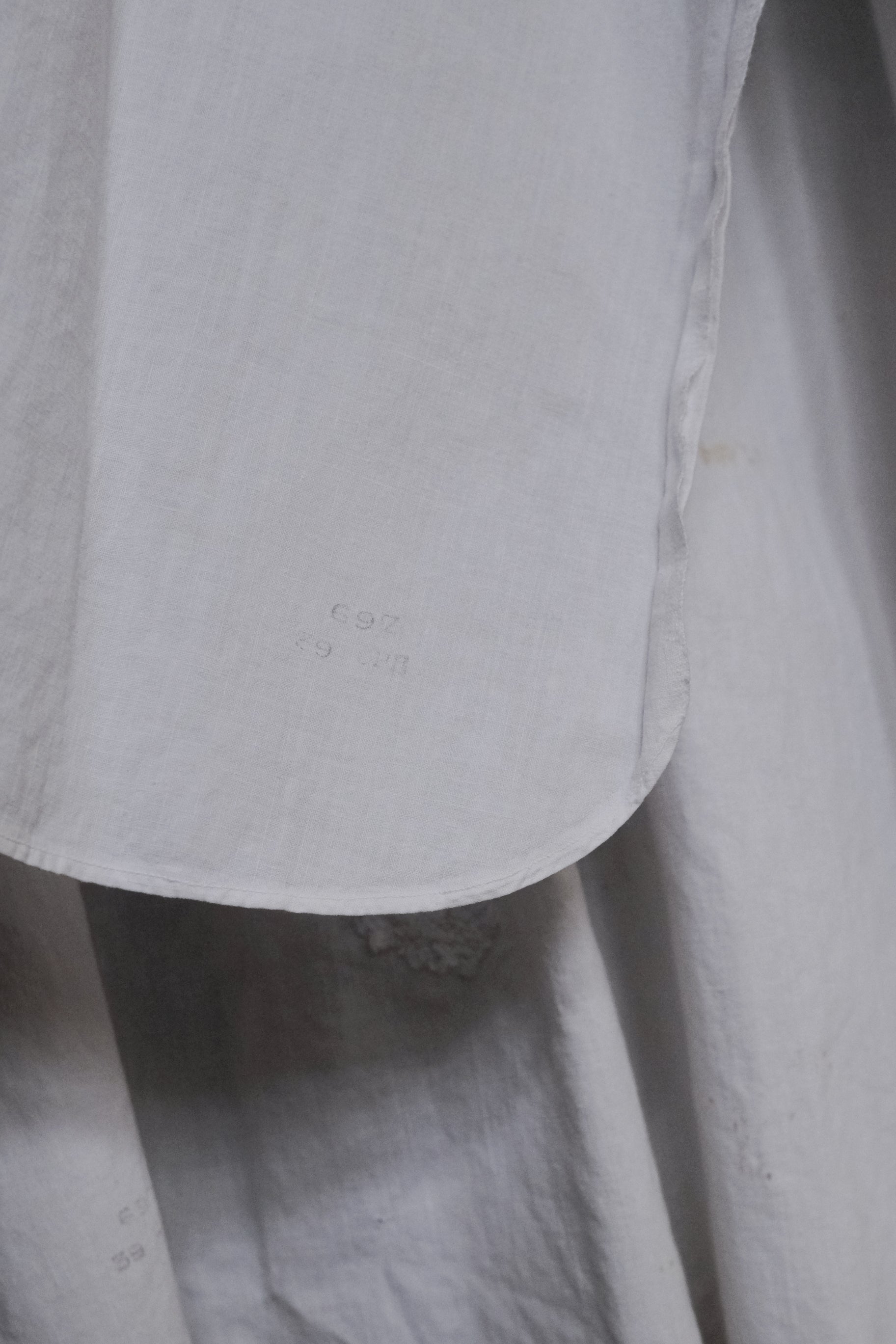 1910-1920's French Dress Shirt / 法國古著禮服襯衫