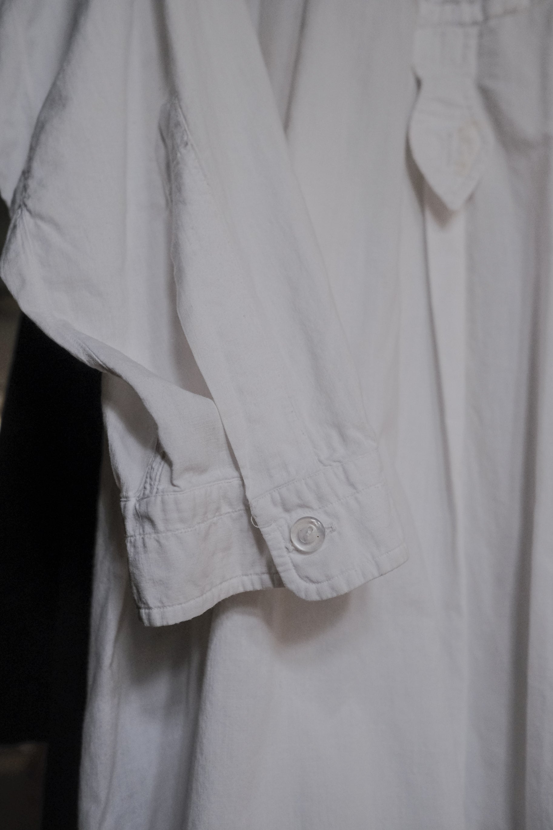 1910-1920's French Dress Shirt / 法國古著禮服襯衫