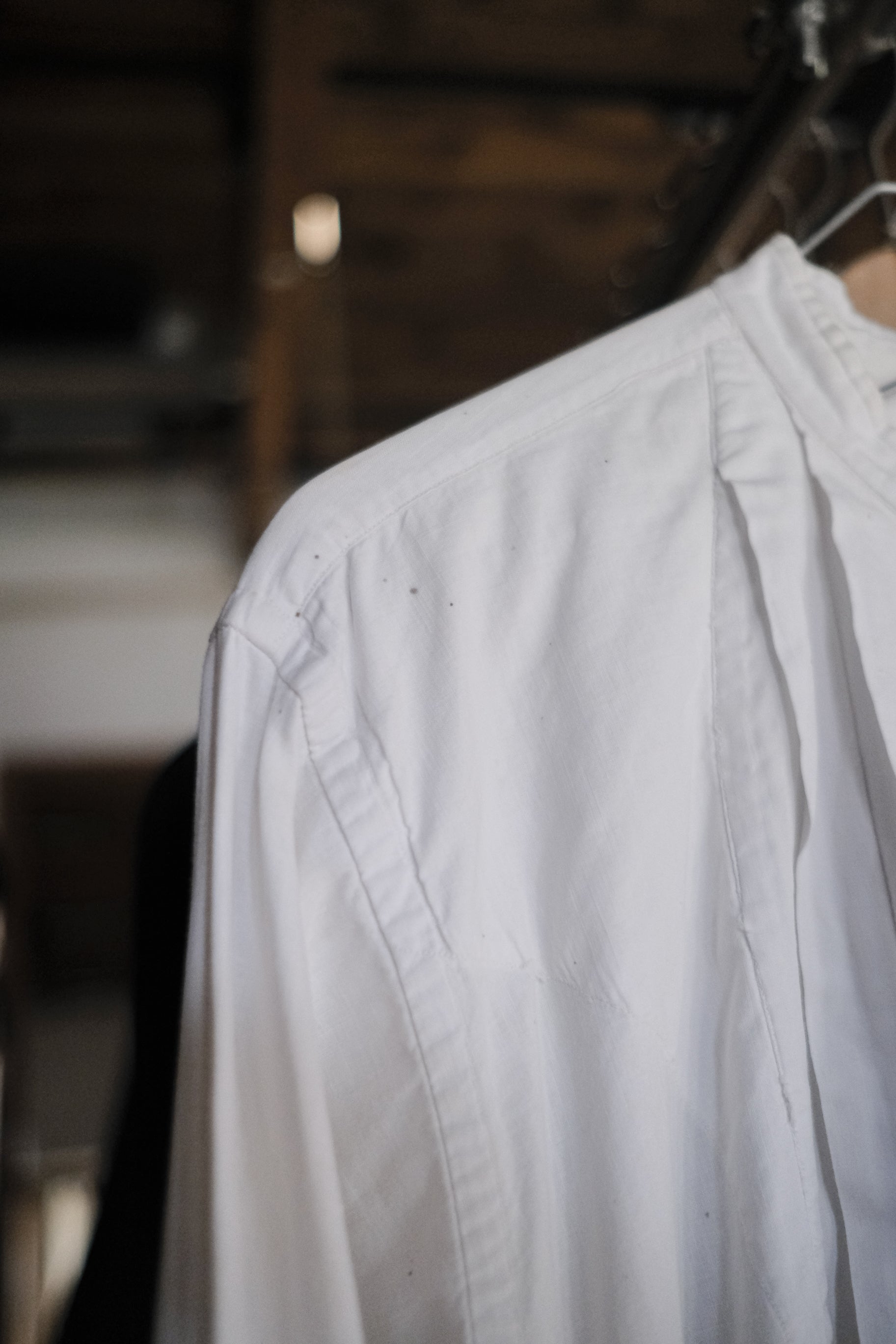 1910-1920's French Dress Shirt / 法國古著禮服襯衫