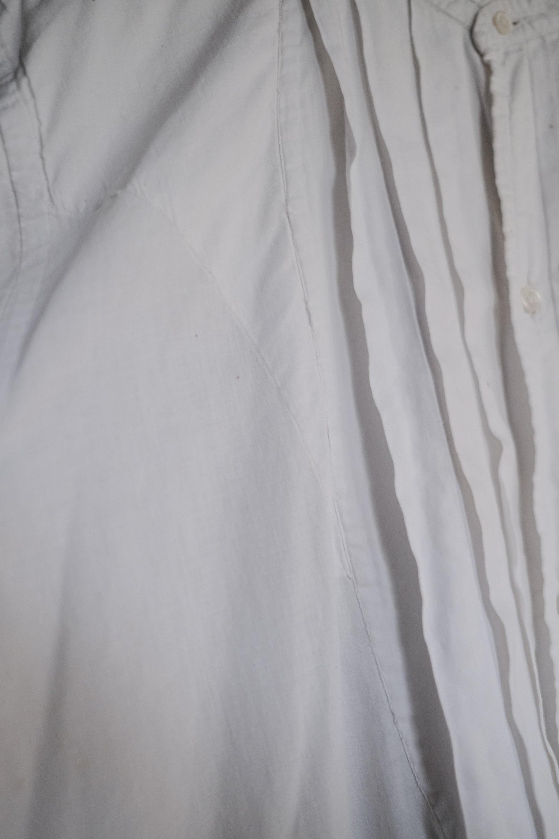 1910-1920's French Dress Shirt / 法國古著禮服襯衫