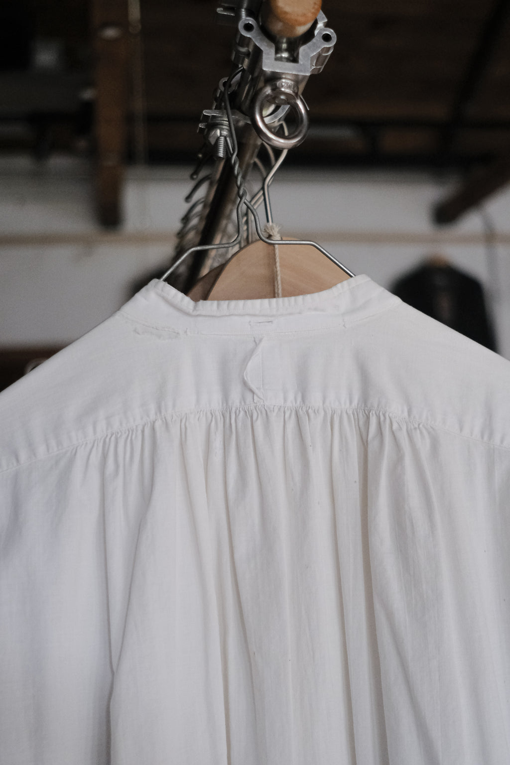 1910-1920's French Dress Shirt / 法國古著禮服襯衫