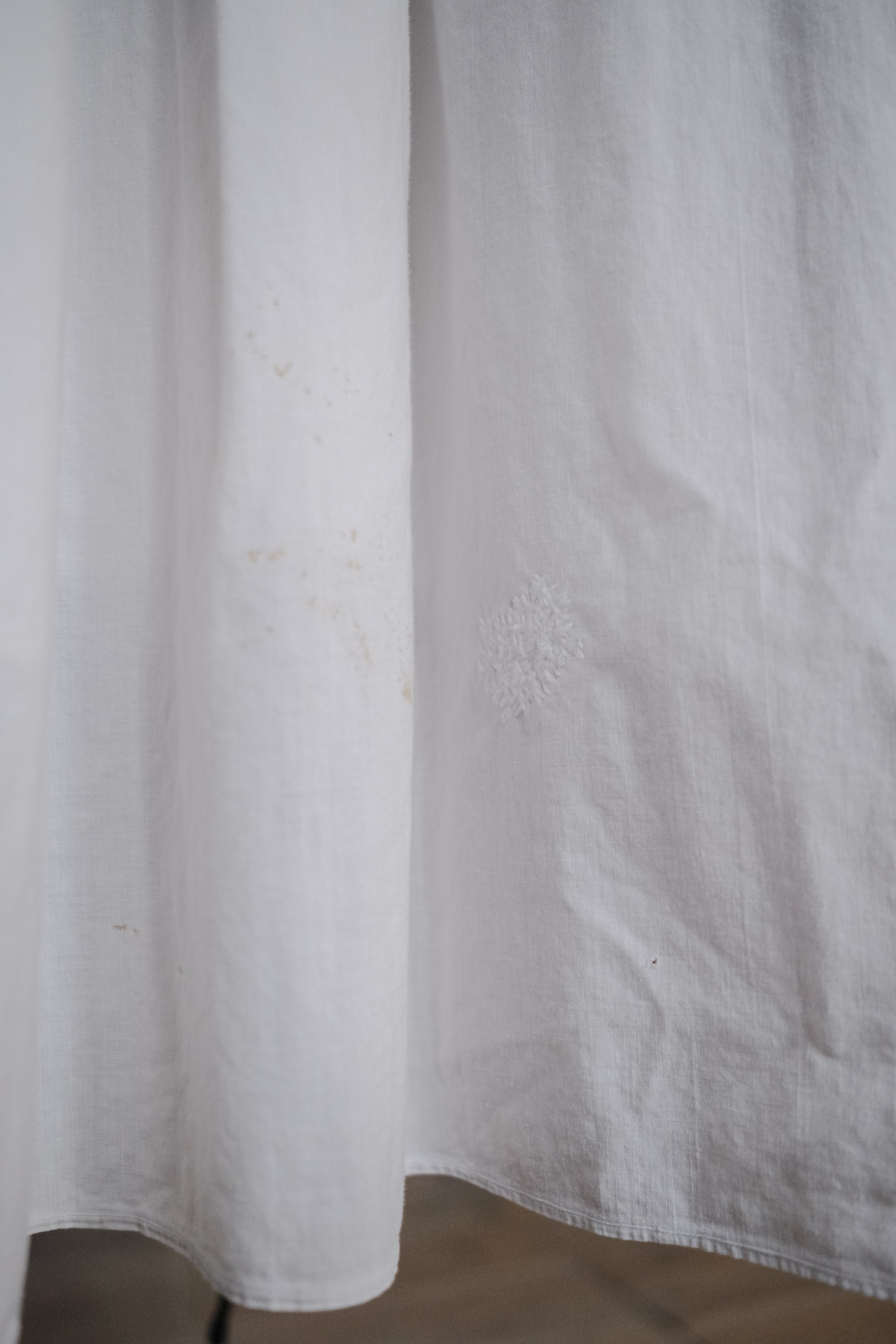 1910-1920's French Dress Shirt / 法國古著禮服襯衫