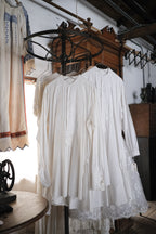 1910-1920's French Dress Shirt / 法國古著禮服襯衫