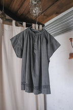 "Rework" 1950's French Blouse Over Dyed
