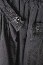 "Rework" 1950's French Blouse Over Dyed
