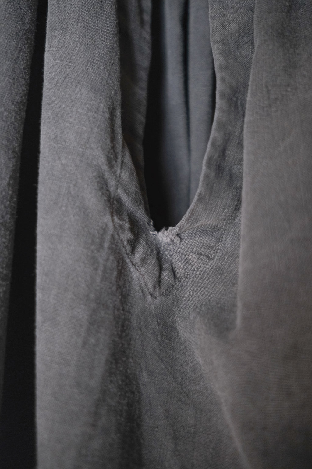 "Rework" 1950's French Blouse Over Dyed