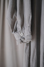 "Rework" 1930's Europe Dress Shirt Over Dyed