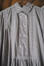 "Rework" 1930's Europe Dress Shirt Over Dyed