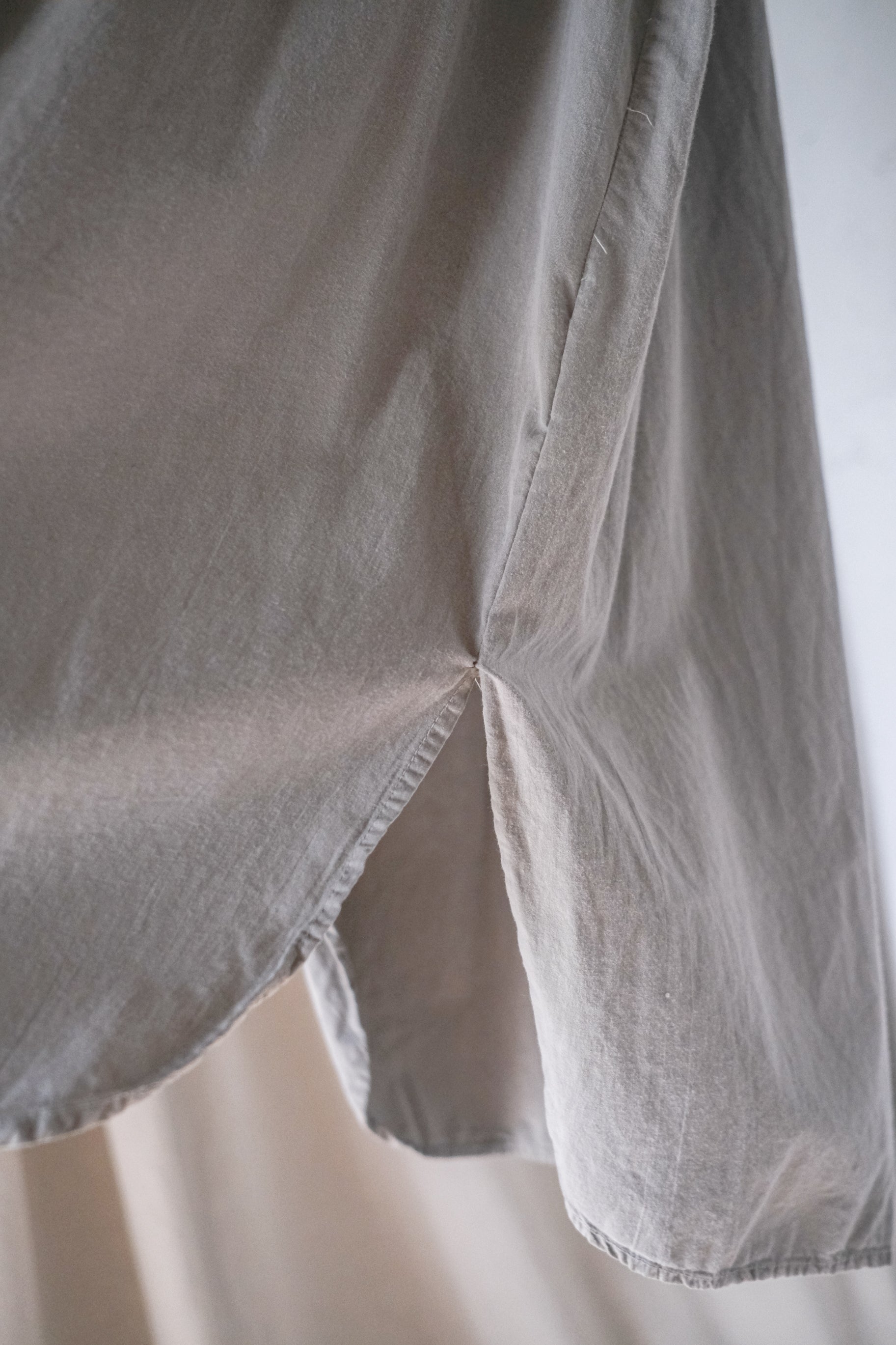 "Rework" 1930's Europe Dress Shirt Over Dyed