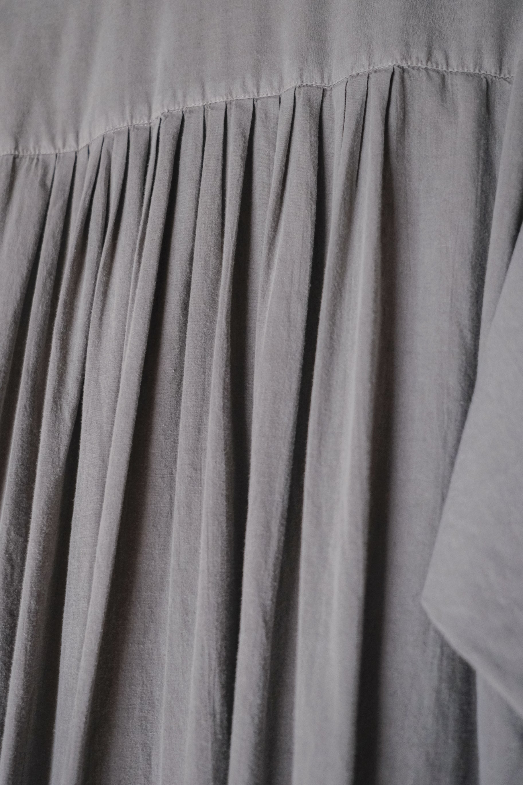 "Rework" 1930's Europe Dress Shirt Over Dyed