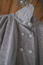 "Rework" 1930's Europe Dress Shirt Over Dyed