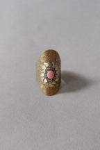 Ethnic Kuchi Brass Ring _ I