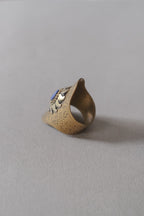 Ethnic Kuchi Brass Ring _ II
