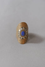 Ethnic Kuchi Brass Ring _ II