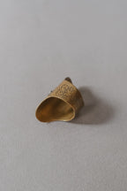 Ethnic Kuchi Brass Ring _ II