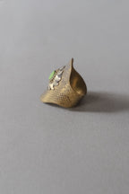 Ethnic Kuchi Brass Ring _ III