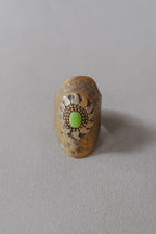 Ethnic Kuchi Brass Ring _ III
