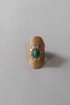 Ethnic Kuchi Brass Ring _ IV