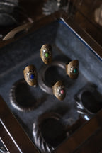 Ethnic Kuchi Brass Ring _ I