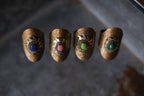Ethnic Kuchi Brass Ring _ IV