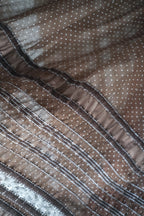Vintage Cinnamon Mocha Prairie Dress
