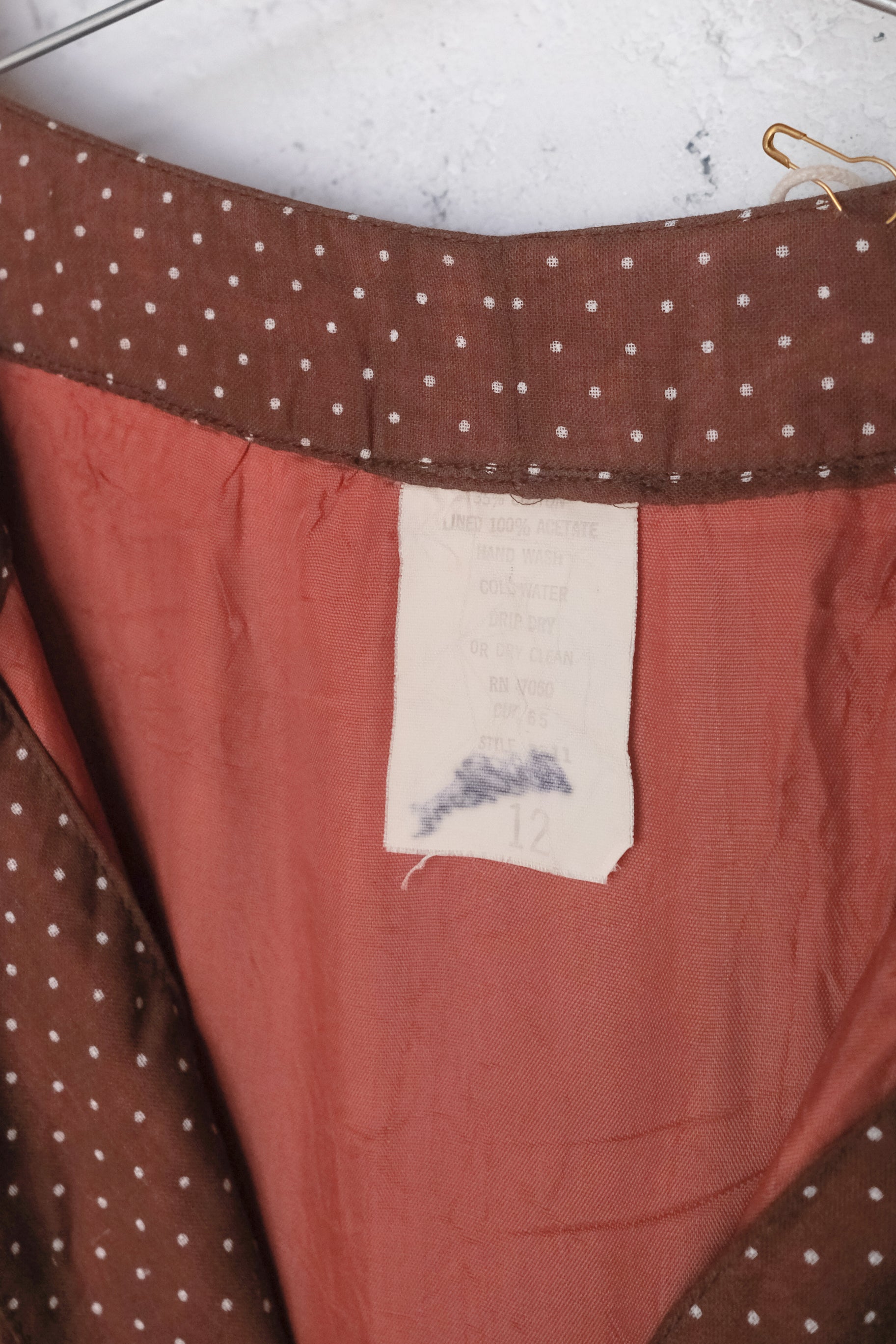 Vintage Mexican Oaxana Embroidered Dress