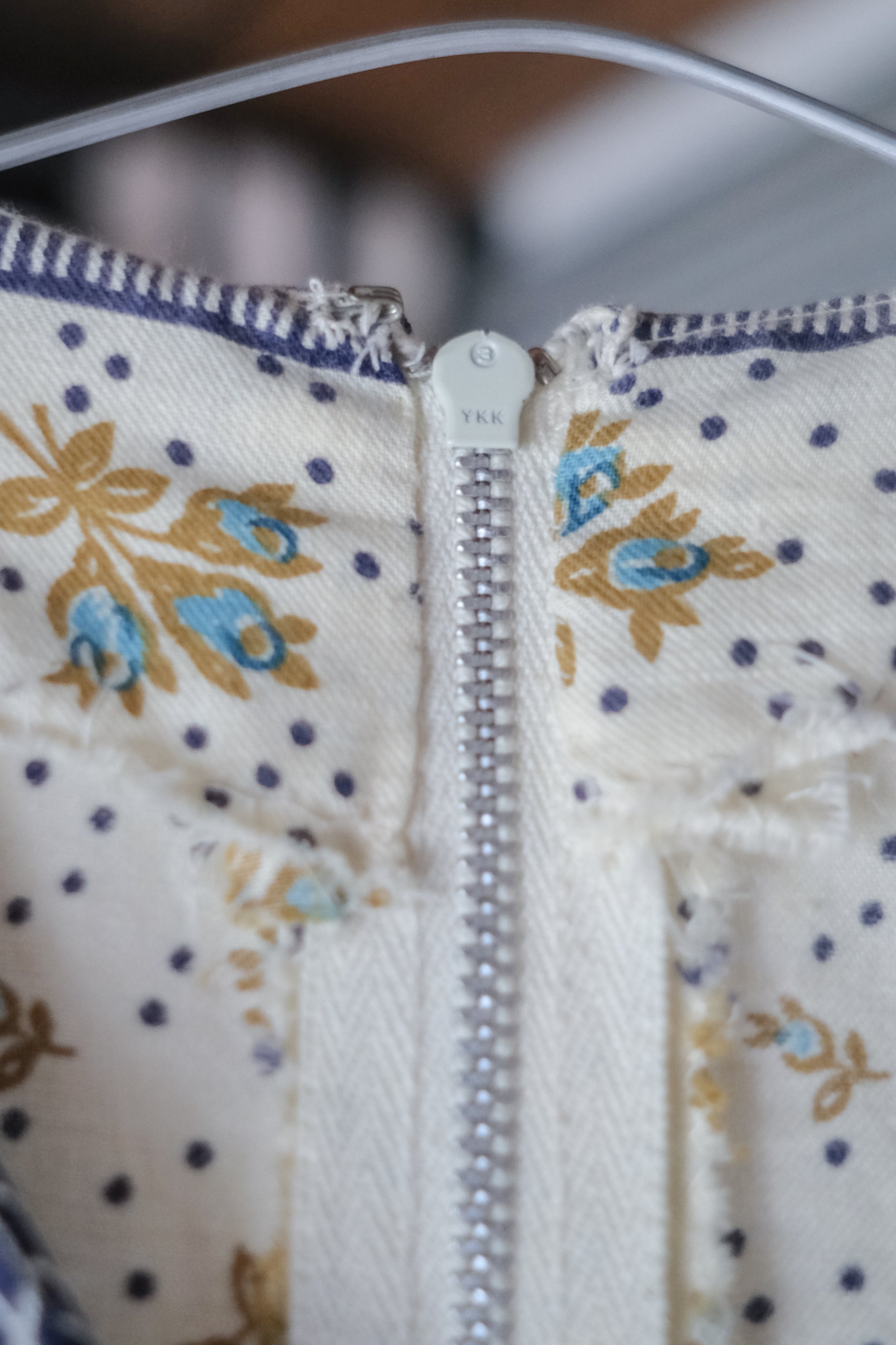 Vintage Mexican Oaxana Embroidered Dress