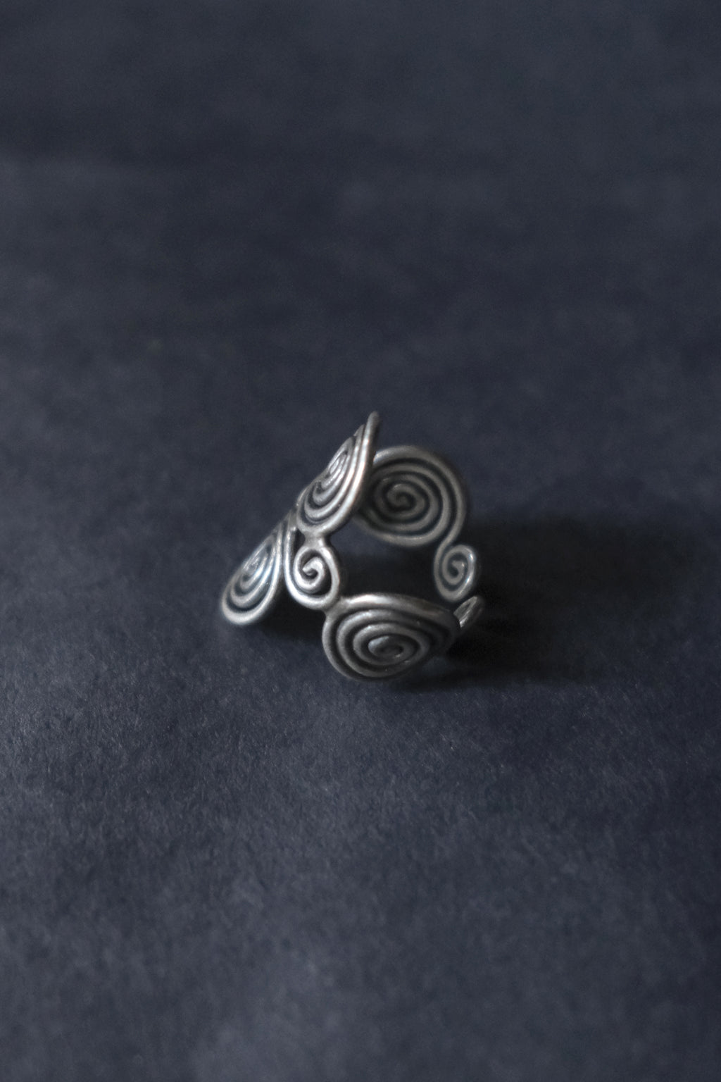 Ethnic Handcrafted Silver Ring _ TO XIX