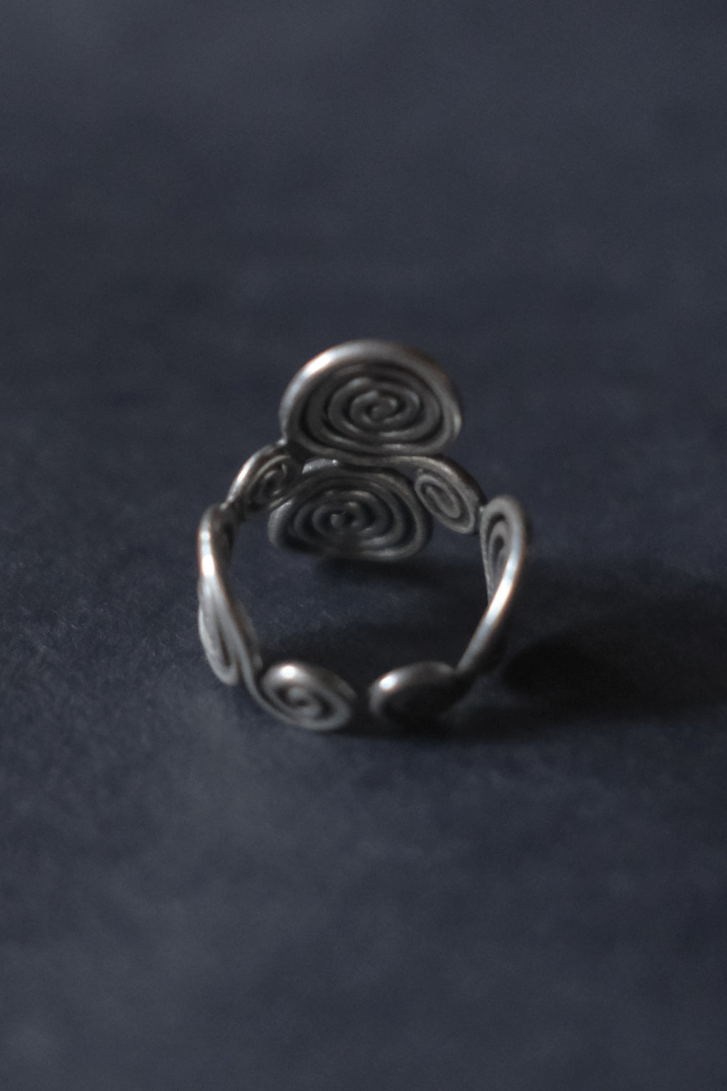 Ethnic Handcrafted Silver Ring _ TO XIX