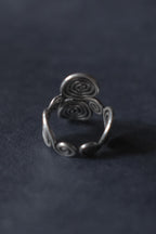 Ethnic Handcrafted Silver Ring _ TO XIX
