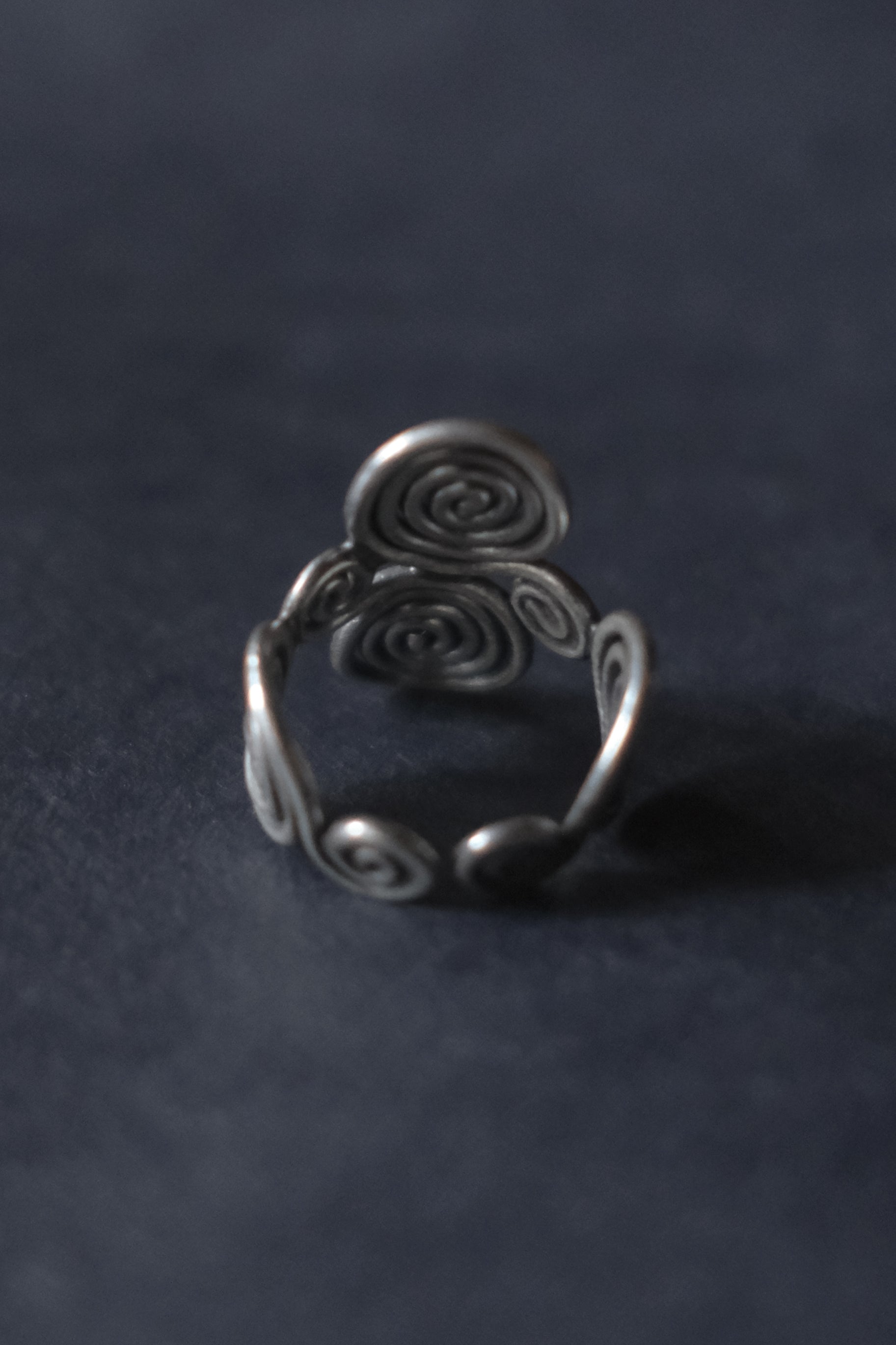 Ethnic Handcrafted Silver Ring _ TO XIX