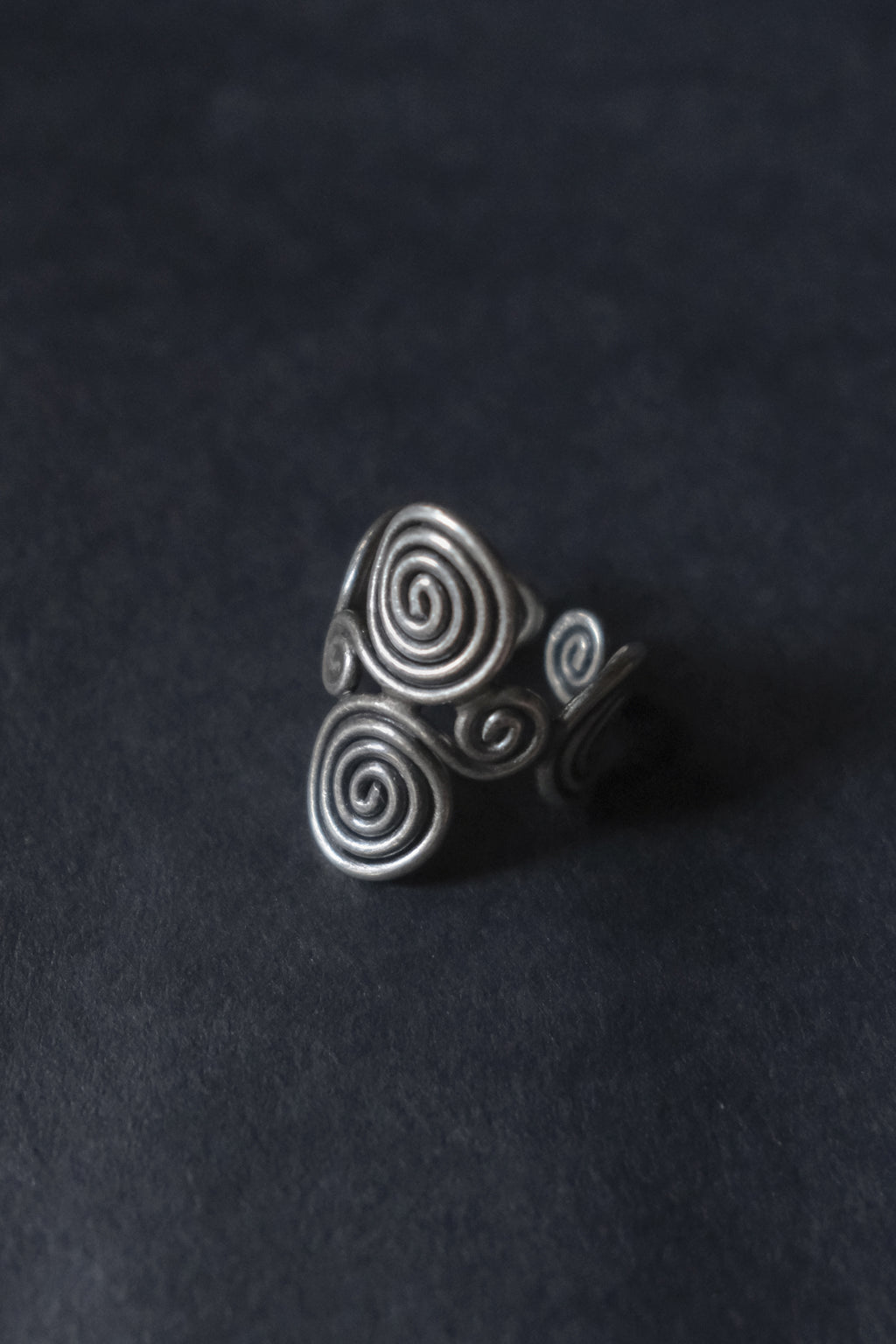 Ethnic Handcrafted Silver Ring _ TO XIX