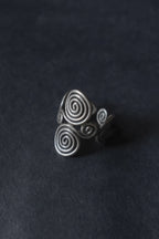 Ethnic Handcrafted Silver Ring _ TO XIX