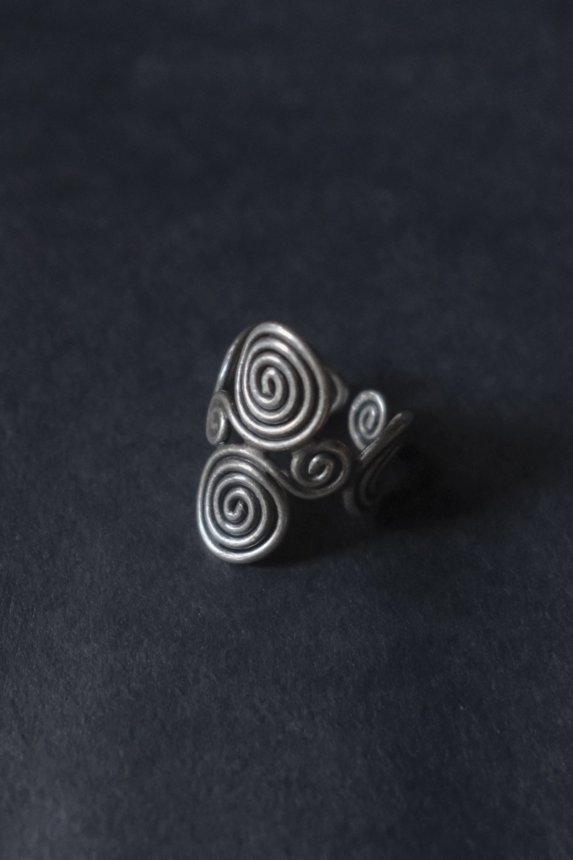 Ethnic Handcrafted Silver Ring _ TO XIX