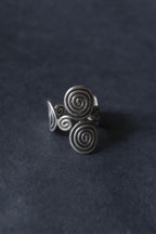 Ethnic Handcrafted Silver Ring _ TO XIX